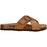 CRUZ Tellian W Leather Cork Sandal Sandal 5199 Toffee