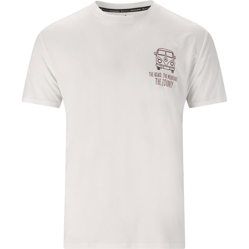 WHISTLER Tergo M Printed Tee T-shirt 1002 White