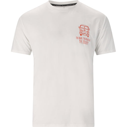 WHISTLER Tergo M Printed Tee T-shirt 1002 White