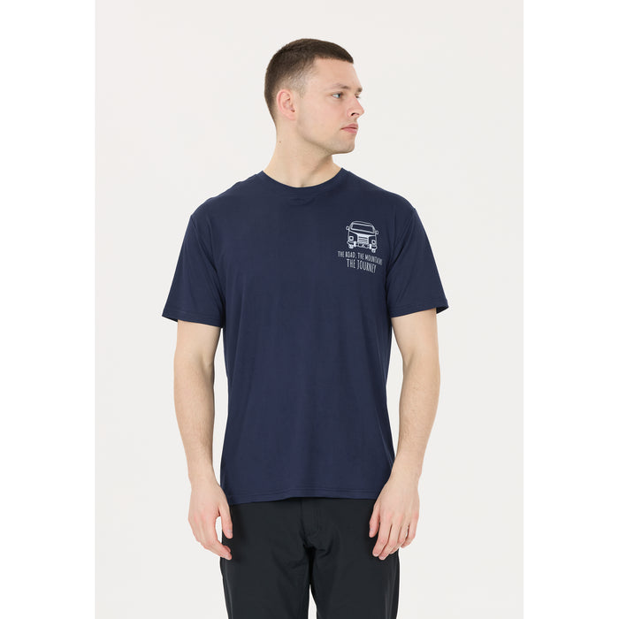 WHISTLER Tergo M Printed Tee T-shirt 2002 Navy
