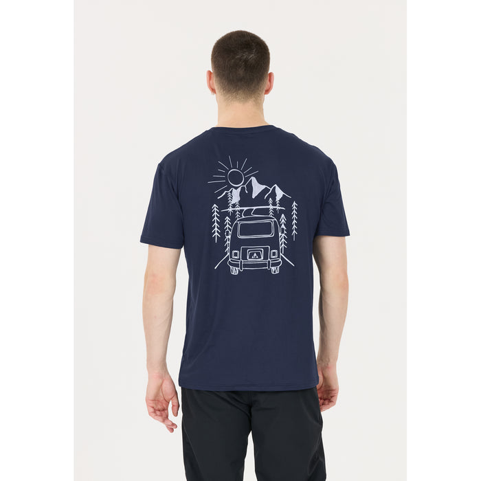 WHISTLER Tergo M Printed Tee T-shirt 2002 Navy