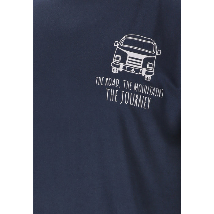 WHISTLER Tergo M Printed Tee T-shirt 2002 Navy