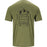 WHISTLER Tergo M Printed Tee T-shirt 3232 Loden Green