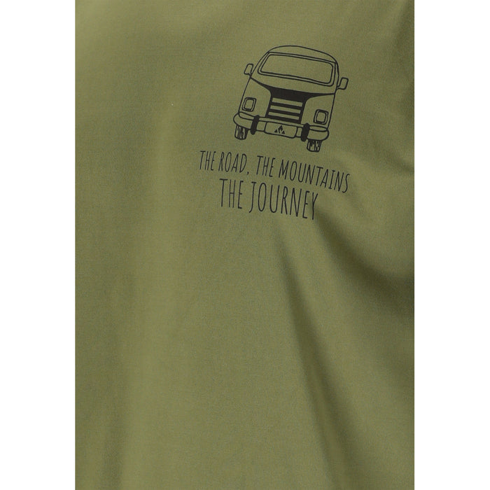 WHISTLER Tergo M Printed Tee T-shirt 3232 Loden Green