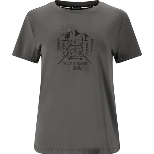 WHISTLER Tergo W Printed Tee T-shirt 1051 Asphalt
