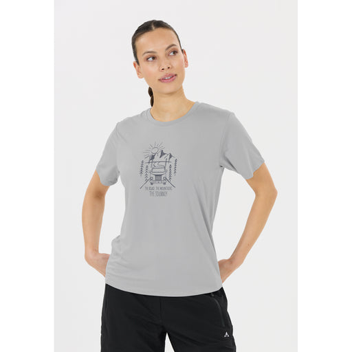 WHISTLER Tergo W Printed Tee T-shirt 1037 Quarry