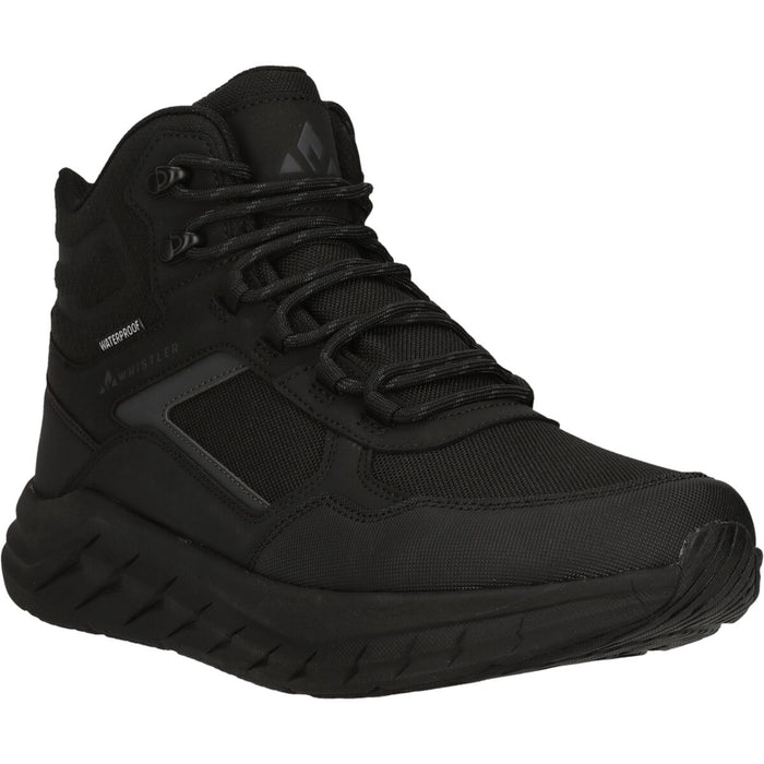WHISTLER Terox M Wide Fit Low-cut Boot WP Boots 1001S Black Solid