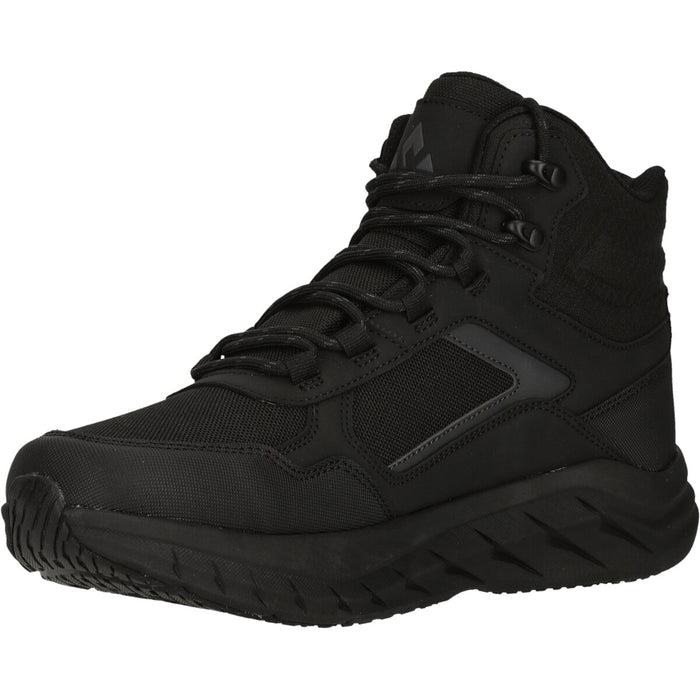WHISTLER Terox M Wide Fit Low-cut Boot WP Boots 1001S Black Solid