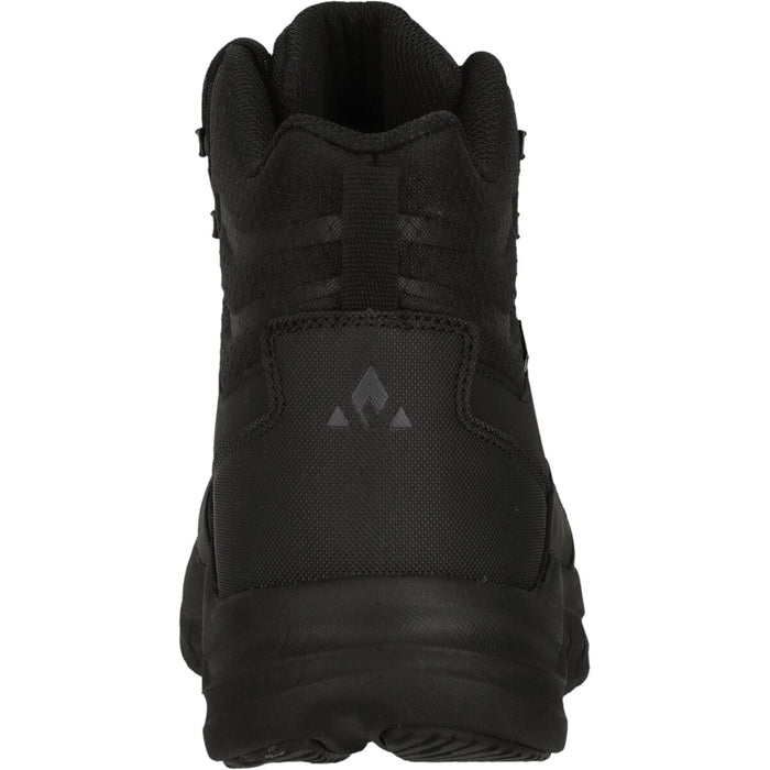 WHISTLER Terox M Wide Fit Low-cut Boot WP Boots 1001S Black Solid