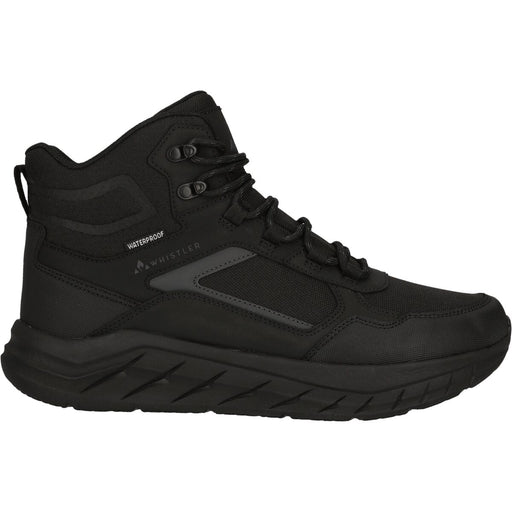 WHISTLER Terox M Wide Fit Low-cut Boot WP Boots 1001S Black Solid