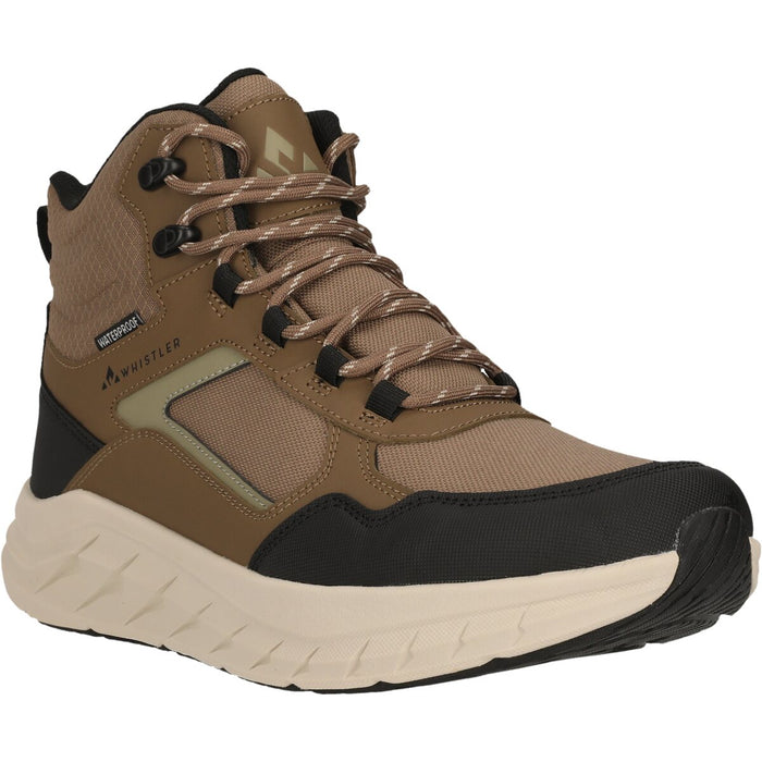 WHISTLER Terox M Wide Fit Low-cut Boot WP Boots 1137 Pine Bark