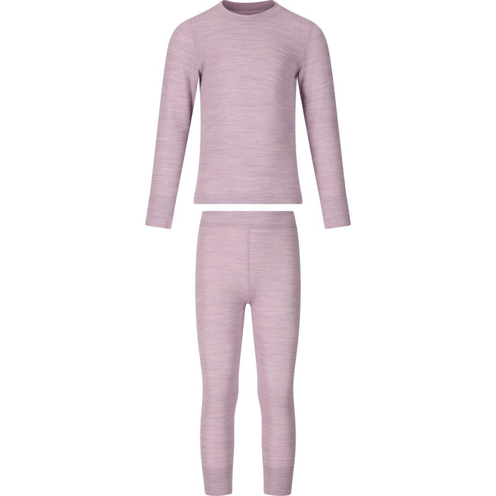 ZIGZAG Terry Merino Wool Ski Underwear Baselayer 4251 Pastel Lilac