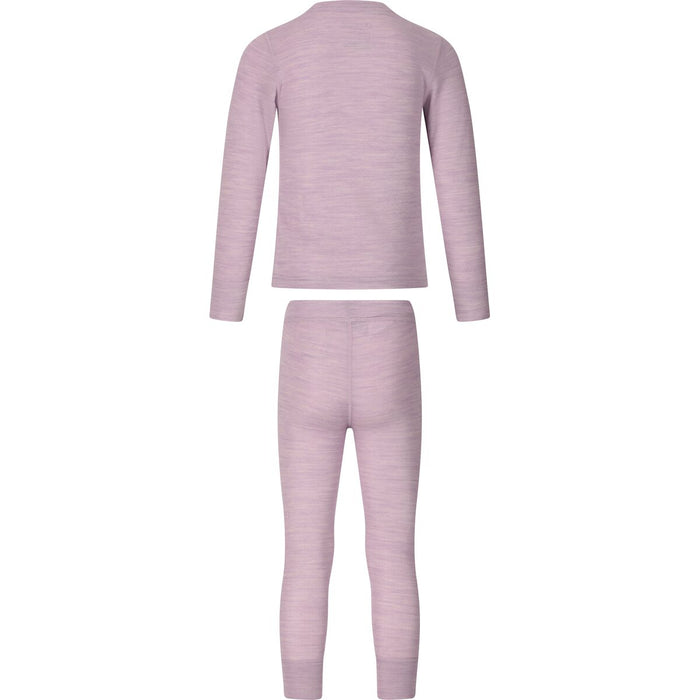 ZIGZAG Terry Merino Wool Ski Underwear Baselayer 4251 Pastel Lilac