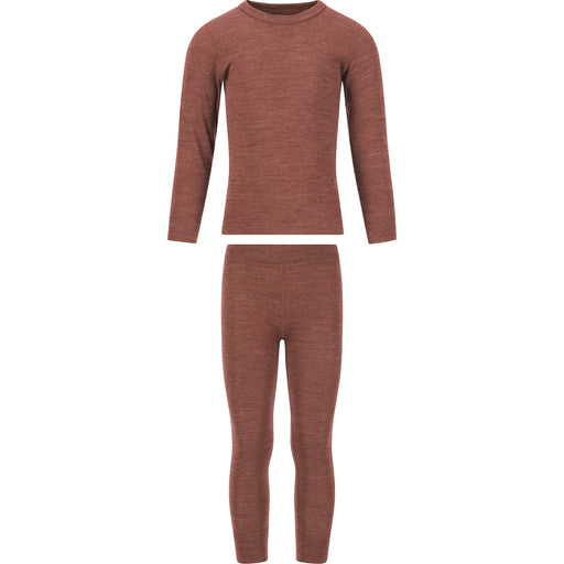 ZIGZAG Terry Merino Wool Ski Underwear Baselayer 4330 Withered Rose