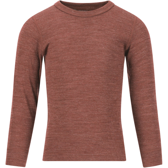 ZIGZAG Terry Merino Wool Ski Underwear Baselayer 4330 Withered Rose