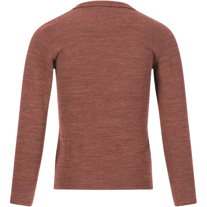 ZIGZAG Terry Merino Wool Ski Underwear Baselayer 4330 Withered Rose