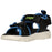 ZIGZAG Teruel Kids Sandal w/Lights Sandal 2026 Olympian Blue