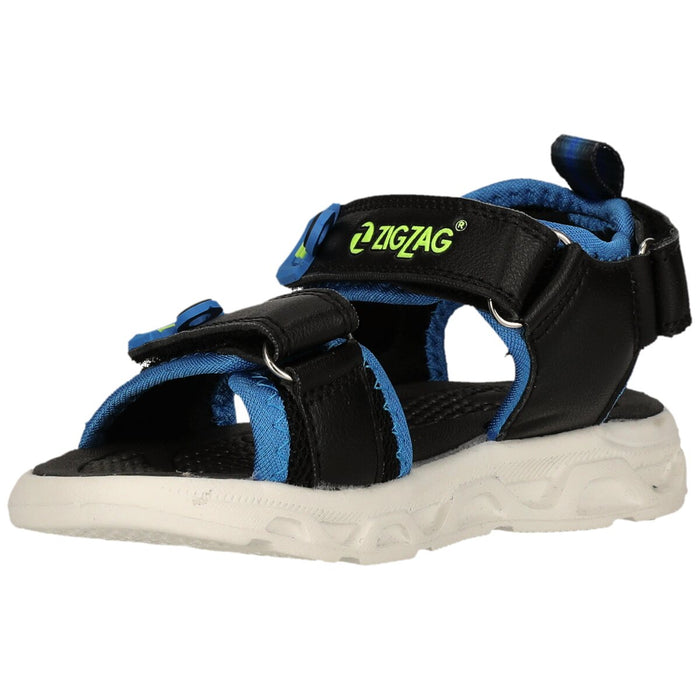 ZIGZAG Teruel Kids Sandal w/Lights Sandal 2026 Olympian Blue