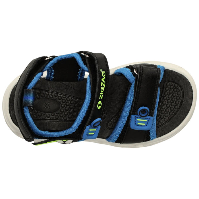 ZIGZAG Teruel Kids Sandal w/Lights Sandal 2026 Olympian Blue