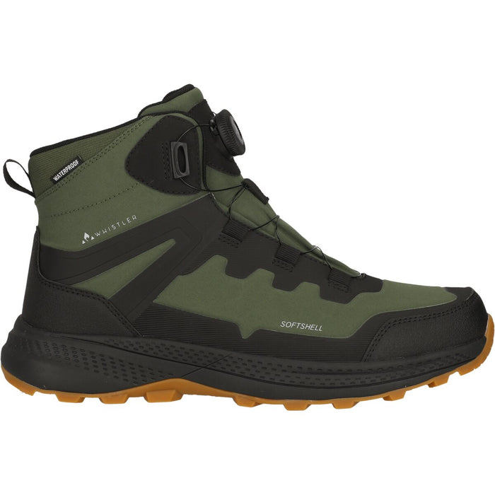 WHISTLER Terun Q-lock Boot WP Boots 3074 Kombu Green