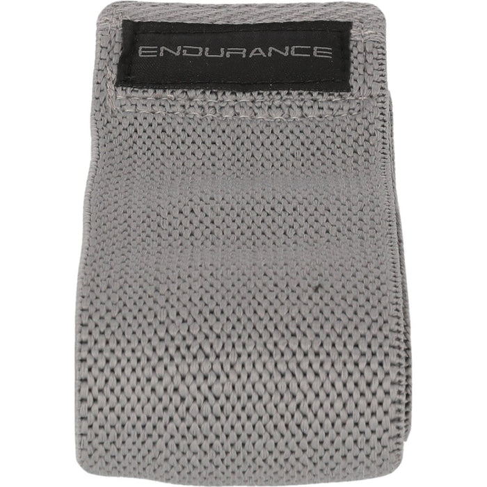 ENDURANCE! Textile Power Band Fitness equipment 1010 Frost Gray