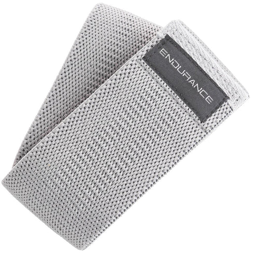 ENDURANCE Textile Power Band Fitness equipment 1012 Charcoal Gray