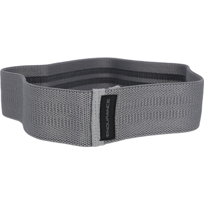 ENDURANCE! Textile Power Band Fitness equipment 1012 Charcoal Gray