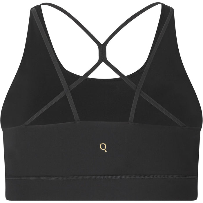 Q SPORTSWEAR Thalia V2 Sports Bra Sports Bra 1001 Black