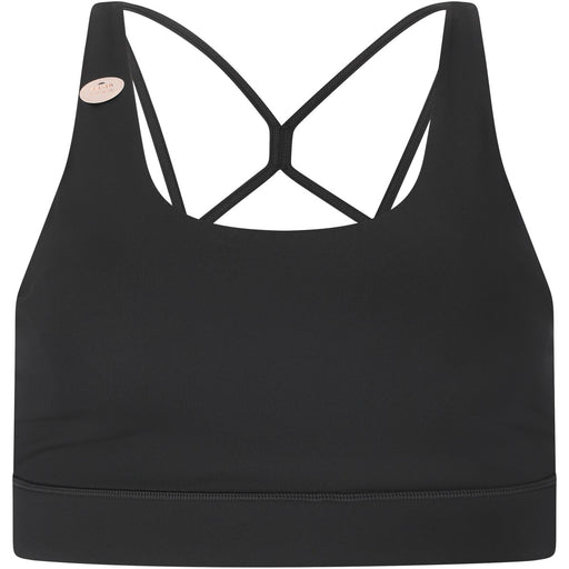 Q SPORTSWEAR Thalia V2 Sports Bra Sports Bra 1001 Black