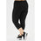 Q SPORTSWEAR Thalia W 3/4 Tights Tights 1001 Black