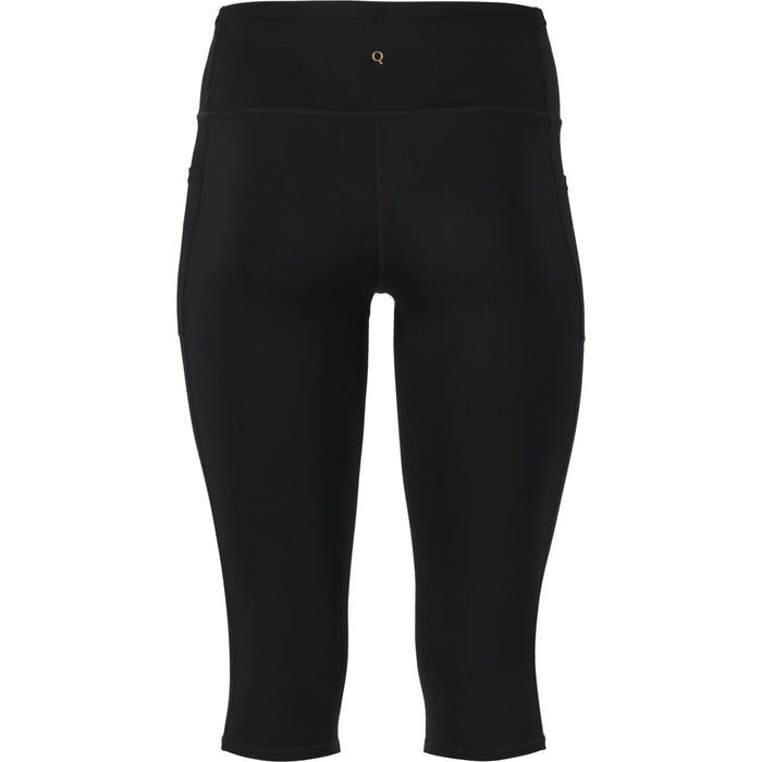 Q SPORTSWEAR Thalia W 3/4 Tights Tights 1001 Black