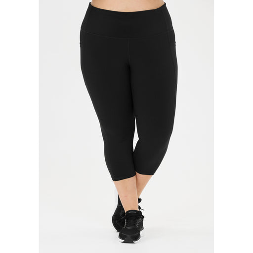 Q SPORTSWEAR Thalia W 3/4 Tights Tights 1001 Black