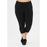 Q SPORTSWEAR Thalia W 3/4 Tights Tights 1001 Black