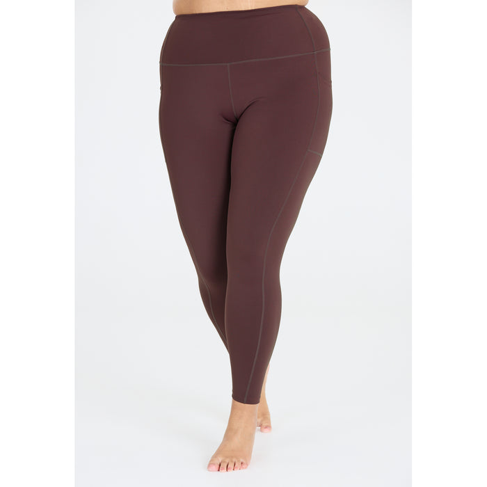 Q SPORTSWEAR Thalia W Tights Tights 4241 Fudge