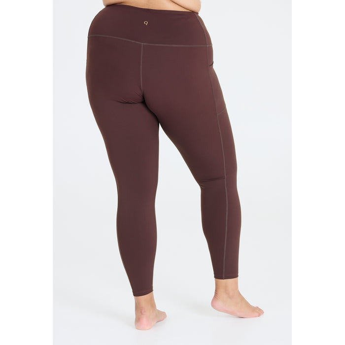 Q SPORTSWEAR Thalia W Tights Tights 4241 Fudge