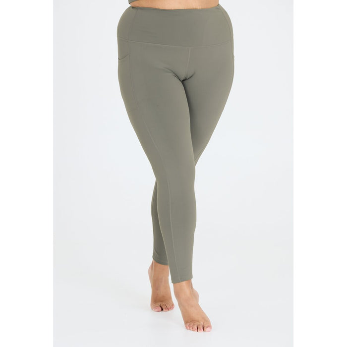 Q SPORTSWEAR Thalia W Tights Tights 1182 Castor Gray