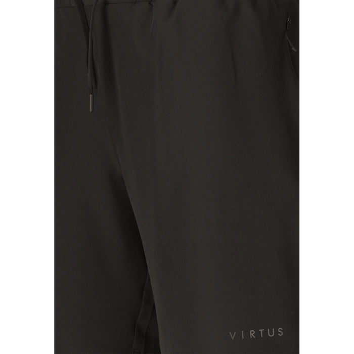 VIRTUS The One M Swim Shorts – Knee Lenght Boardshorts 1001 Black