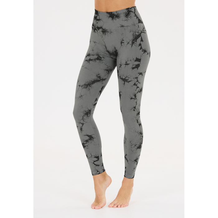 ATHLECIA Theresa Tie Dye Seamless Tights Tights 3219 Sedona Sage