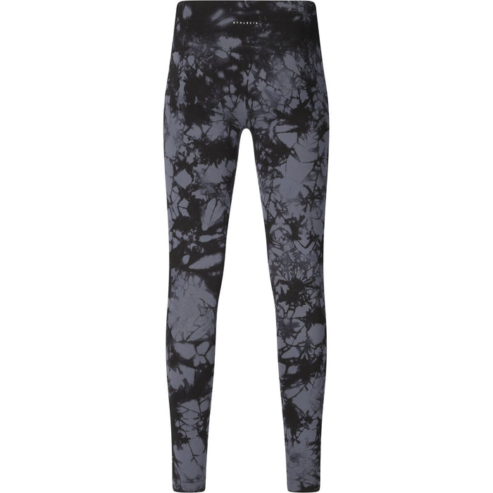 ATHLECIA Theresa V2 Tie Dye Seamless Tights Tights 1166 Nine Iron