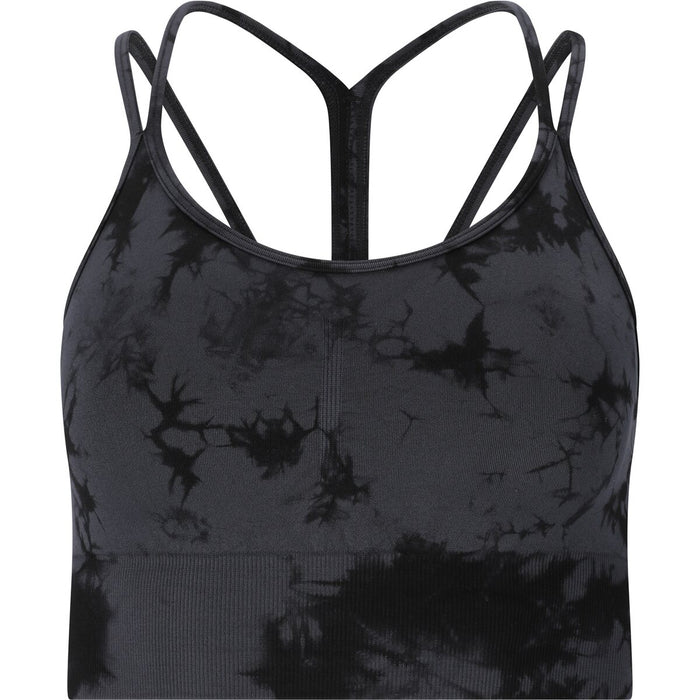 ATHLECIA Theresa W Tie Dye Seamless Bra Sports Bra 1166 Nine Iron