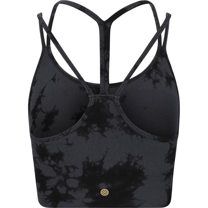 ATHLECIA Theresa W Tie Dye Seamless Bra Sports Bra 1166 Nine Iron