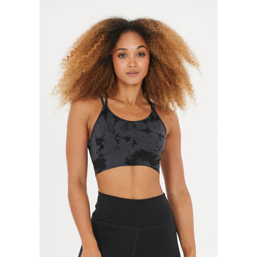 ATHLECIA Theresa W Tie Dye Seamless Bra Sports Bra 1166 Nine Iron