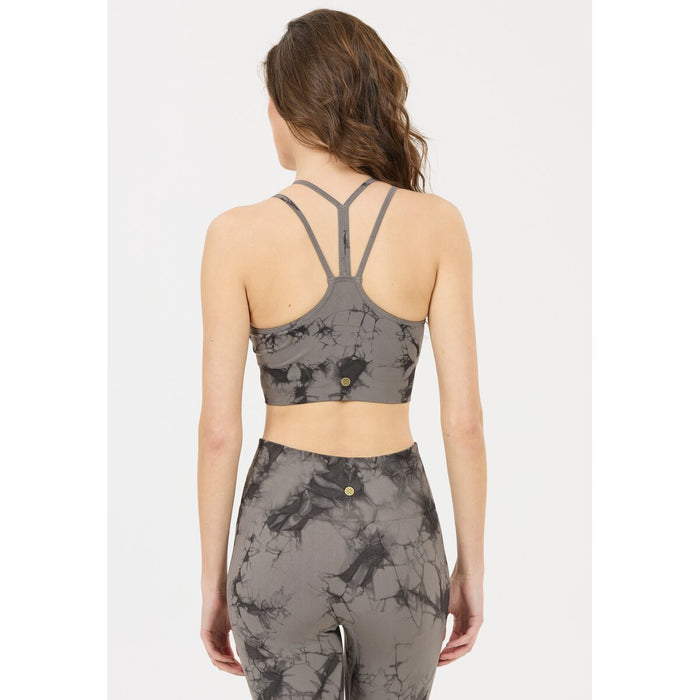 ATHLECIA Theresa W Tie Dye Seamless Bra Sports Bra 1196 Silent Storm