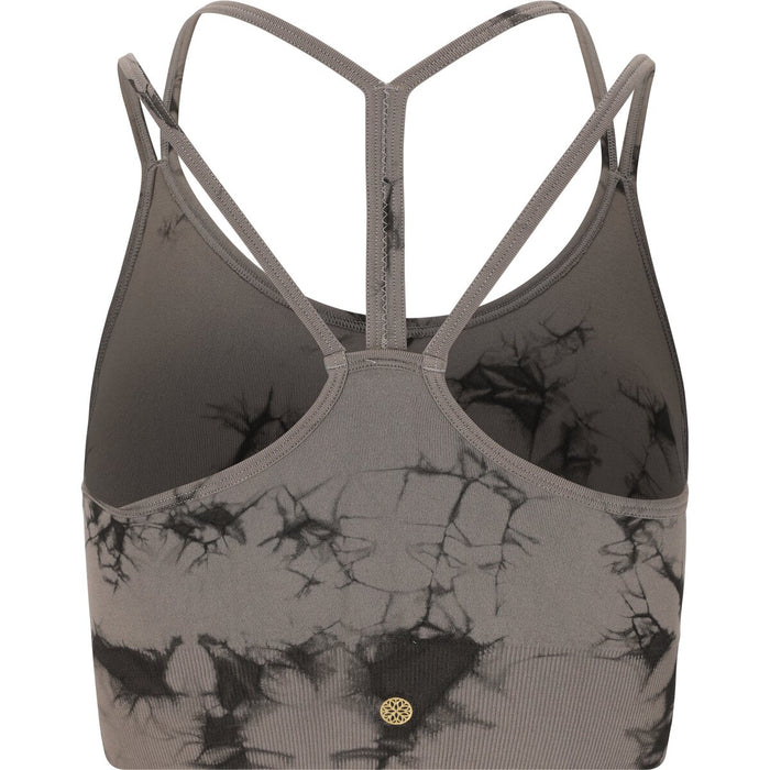 ATHLECIA Theresa W Tie Dye Seamless Bra Sports Bra 1196 Silent Storm