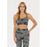 ATHLECIA Theresa W Tie Dye Seamless Bra Sports Bra 3219 Sedona Sage