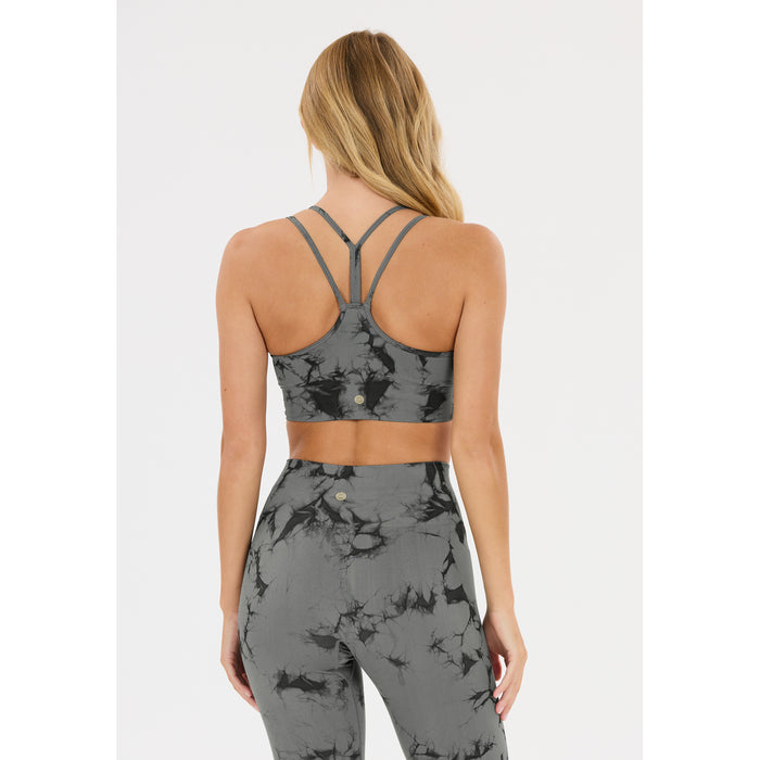 ATHLECIA Theresa W Tie Dye Seamless Bra Sports Bra 3219 Sedona Sage
