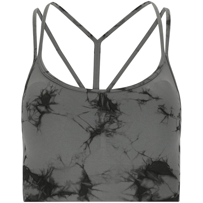 ATHLECIA Theresa W Tie Dye Seamless Bra Sports Bra 3219 Sedona Sage