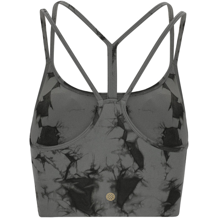 ATHLECIA Theresa W Tie Dye Seamless Bra Sports Bra 3219 Sedona Sage