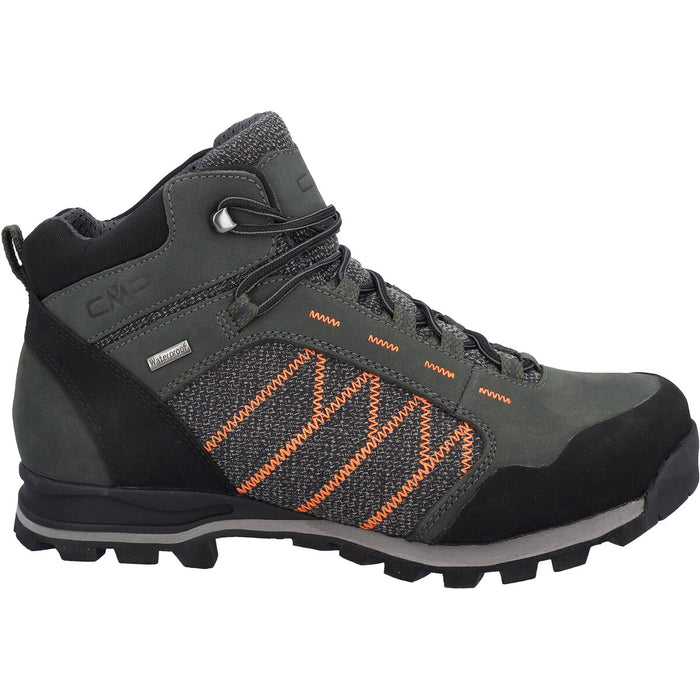 CMP Thiamat Mid 2.0 WP Vibram Boot Boots 17EL Militare-F.Orange