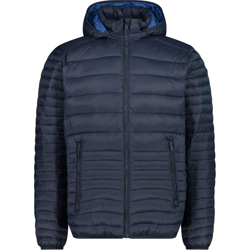 CMP Thinsulate M Snaps Hood Jacket Jacket N950 Black Blue